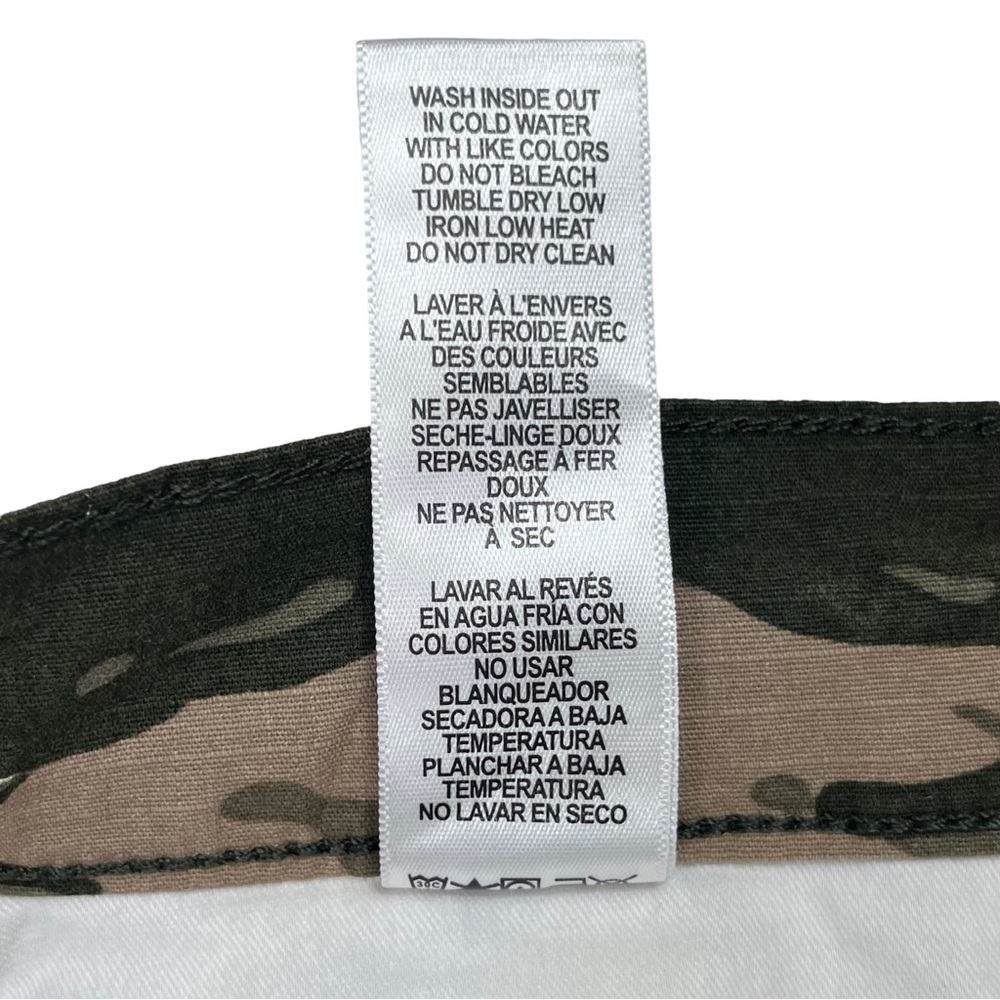 Good American Women’s Size 8 | 29‎ Camo Slouched Ankle Pants Drawstring - Picture 6 of 9